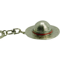 One Piece - Luffy's Straw Hat 3D Keychain (Metal) - ABYstyle- Image 5