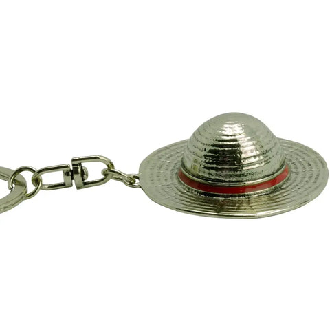 One Piece - Luffy's Straw Hat 3D Keychain (Metal) - ABYstyle
