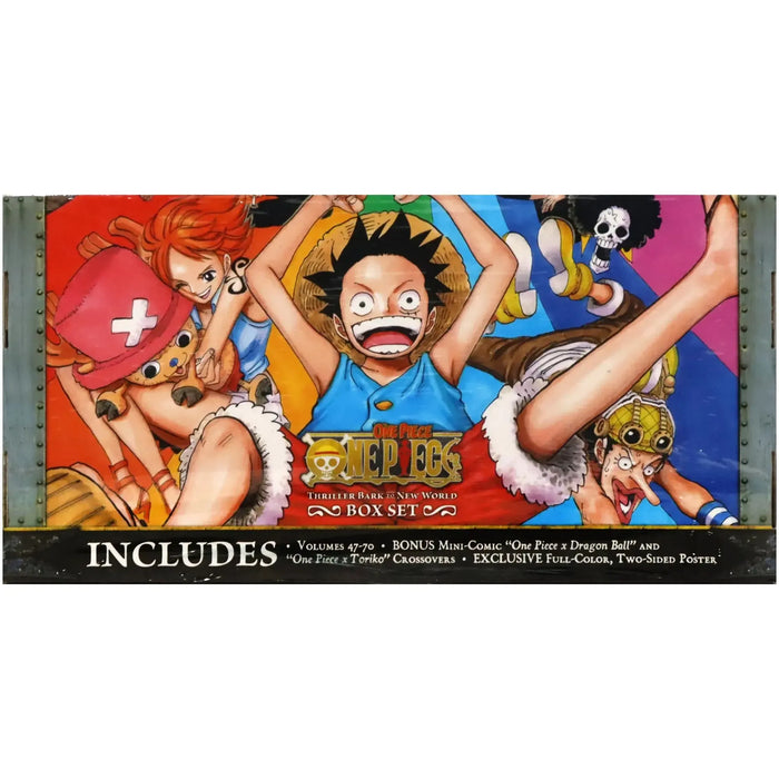 One Piece | Manga Series | Paperback | Box Set