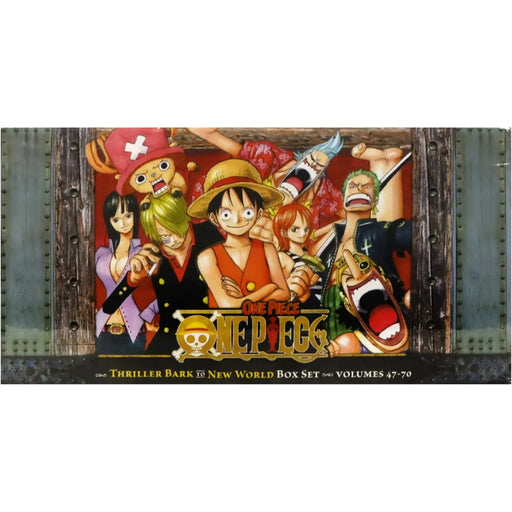 One Piece | Manga Series | Paperback | Box Set