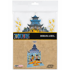 One Piece - Marineford Acry...