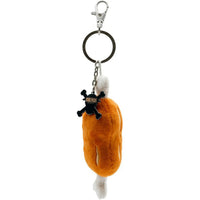 One Piece - Meat on the Bone Plush Keychain - ABYstyle- Image 3