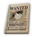 One Piece - Monkey D. Luffy 3-Piece Gift Set - ABYstyle - 11 oz. Mug, Wanted Poster Notebook, Keychain