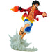 One Piece - Monkey D. Luffy Figure (7.5", PVC) - ABYstyle - Super Figure Collection (SFC #79)