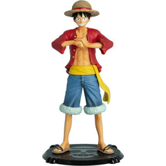 One Piece - Monkey D. Luffy Figure - ABYstyle - Super Figure Collection