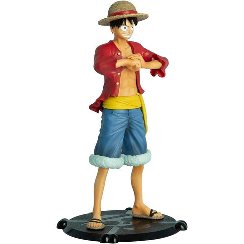 One Piece - Monkey D. Luffy Figure - ABYstyle - Super Figure Collection