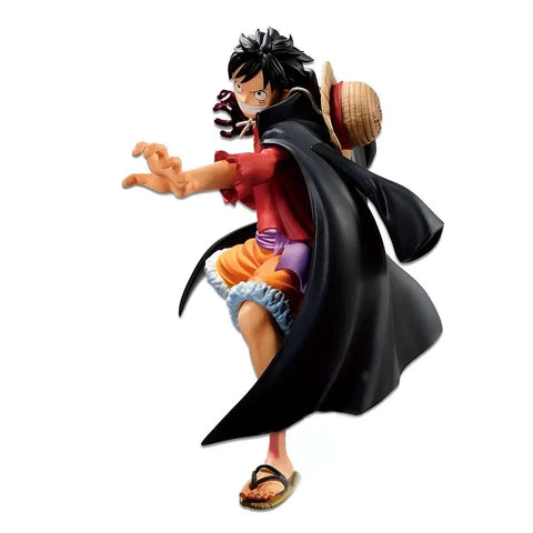 One Piece - Monkey D. Luffy Figure (Best Of Omnibus) - Bandai Spirits - Ichibansho - Image 4