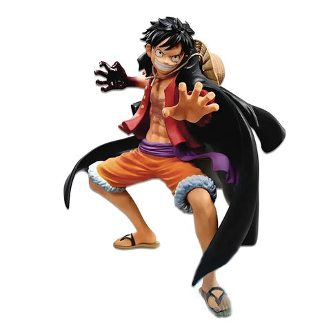 One Piece - Monkey D. Luffy Figure (Best Of Omnibus) - Bandai Spirits - Ichibansho - Image 1