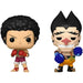 One Piece - Monkey D. Luffy & Foxy 2-Pack Figure Set (3.75") - Funko - Pop! Animation Series, Special Edition - (2024)
