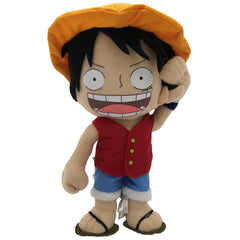 One Piece - Monkey D. Luffy Plush (9") - Great Eastern