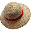 One Piece - Monkey D. Luffy Straw Hat Cosplay Replica (Adult Size) - ABYstyle