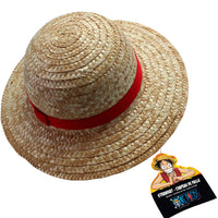One Piece - Monkey D. Luffy Straw Hat Cosplay Replica (Adult Size) - ABYstyle