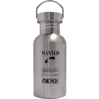 One Piece - Monkey D. Luffy Wanted Stainless Steel Canteen (16 oz.) - ABYstyle