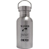 One Piece - Monkey D. Luffy Wanted Stainless Steel Canteen (16 oz.) - ABYstyle