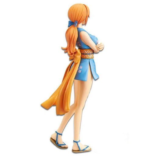 One Piece - Nami Figure (Wanokuni Version) - Banpresto - The Grandline Lady Volume 1 DXF