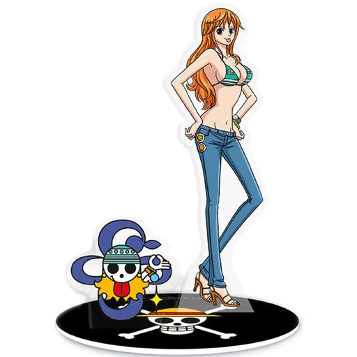 One Piece - Nami Standee Figure (4.25" Acrylic) - ABYstyle - Acryl Series