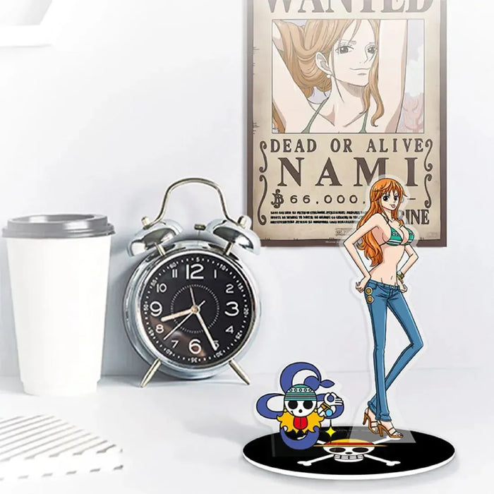 One Piece - Nami Standee Figure (4.25" Acrylic) - ABYstyle - Acryl Series