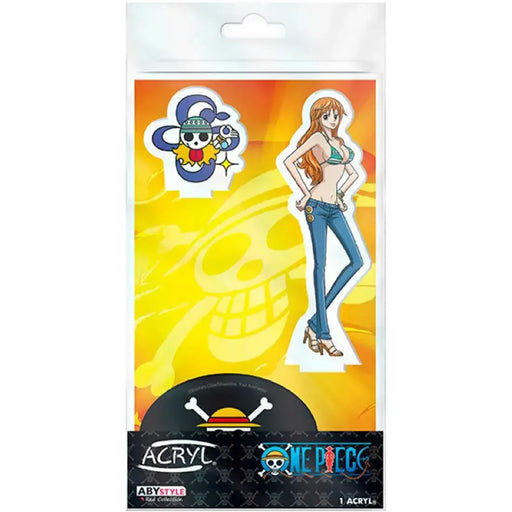 One Piece - Nami Standee Figure (4.25" Acrylic) - ABYstyle - Acryl Series