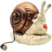 One Piece (Netflix Live Action) - Den Den Mushi Transponder Snail Plush (10") - Youtooz