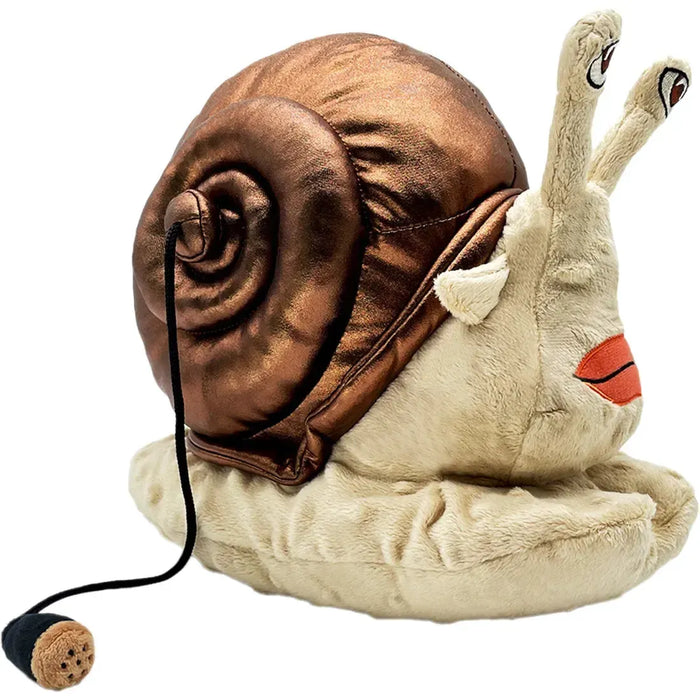 One Piece (Netflix Live Action) - Den Den Mushi Transponder Snail Plush (10") - Youtooz