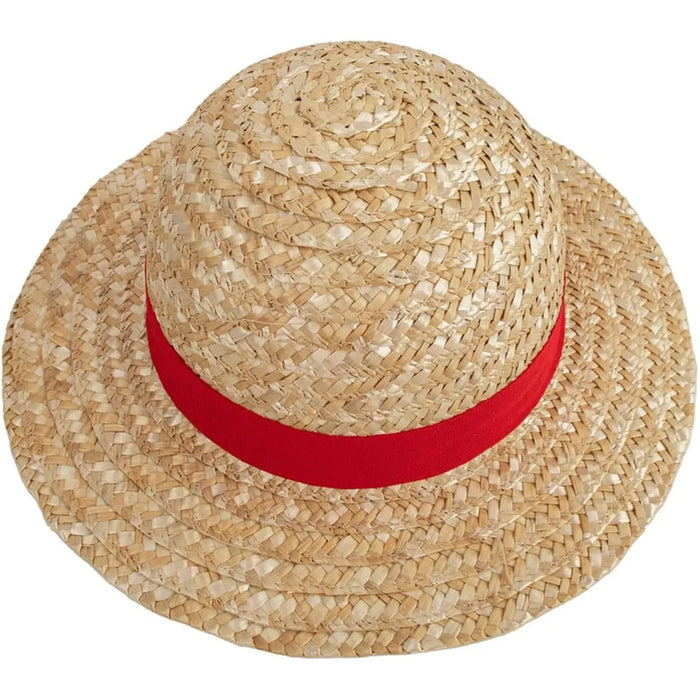 One Piece - Netflix Version Monkey D. Luffy Straw Cosplay Hat Replica (Adult Size) - ABYstyle