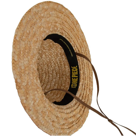 One Piece - Netflix Version Monkey D. Luffy Straw Cosplay Hat Replica (Adult Size) - ABYstyle - Image 3