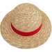 One Piece - Netflix Version Monkey D. Luffy Straw Cosplay Hat Replica (Adult Size) - ABYstyle
