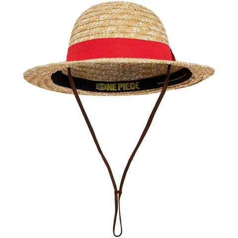 One Piece - Netflix Version Monkey D. Luffy Straw Cosplay Hat Replica (Adult Size) - ABYstyle - Image 1