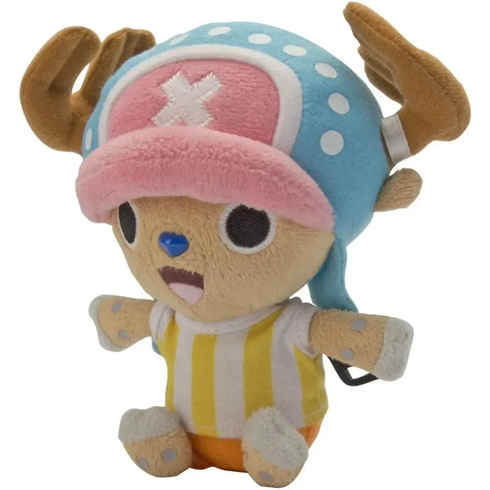 One Piece - New World Outfit Tony Tony Chopper Rumbling Plush (6") - ABYstyle
