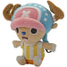 One Piece - New World Outfit Tony Tony Chopper Rumbling Plush (6") - ABYstyle