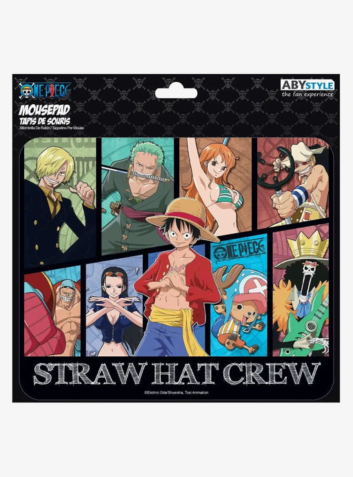 One Piece - New World Straw Hat Crew Mousepad (9.25" x 7.7")