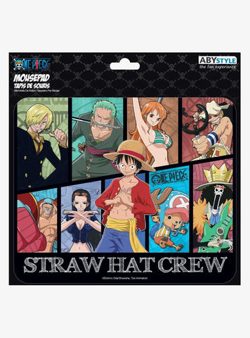 One Piece - New World Straw Hat Crew Mousepad (9.25