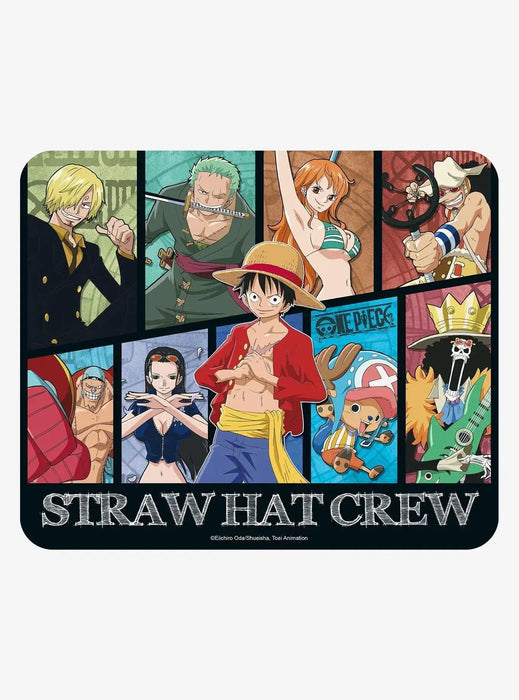 One Piece - New World Straw Hat Crew Mousepad (9.25" x 7.7")