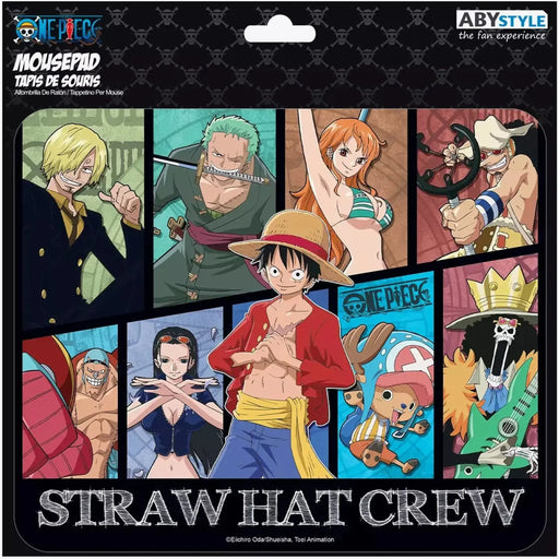 One Piece - New World Straw Hat Crew Mousepad (9.25" x 7.7")