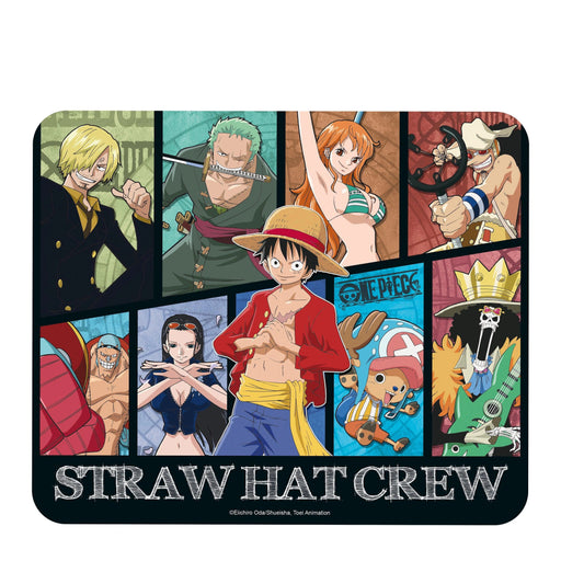 One Piece - New World "Straw Hat Crew" Mousepad (9.25"x7.75") - ABYstyle