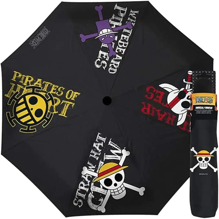 One Piece- Pirate Crew Jolly Rogers Umbrella (Polyester) - ABYstyle