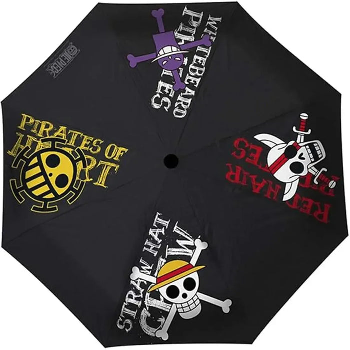 One Piece- Pirate Crew Jolly Rogers Umbrella (Polyester) - ABYstyle
