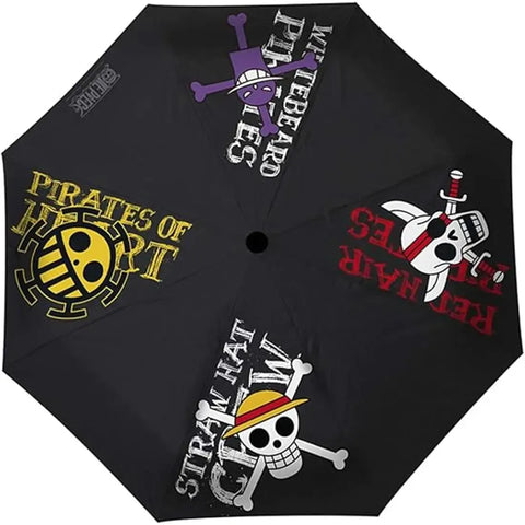 One Piece- Pirate Crew Jolly Rogers Umbrella (Polyester) - ABYstyle