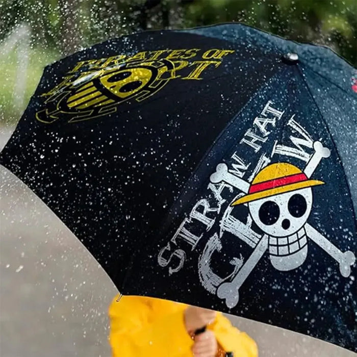 One Piece- Pirate Crew Jolly Rogers Umbrella (Polyester) - ABYstyle
