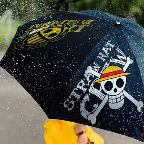 One Piece- Pirate Crew Jolly Rogers Umbrella (Polyester) - ABYstyle