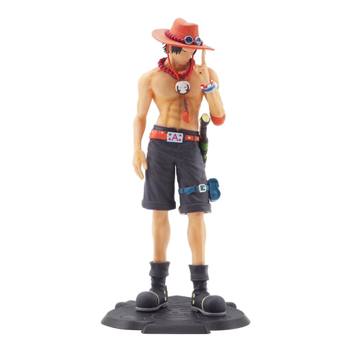 One Piece - Portgas D. Ace Figure - ABYstyle - Super Figure Collection (SFC)