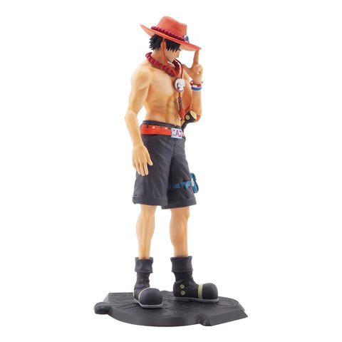 One Piece - Portgas D. Ace Figure - ABYstyle - Super Figure Collection (SFC)