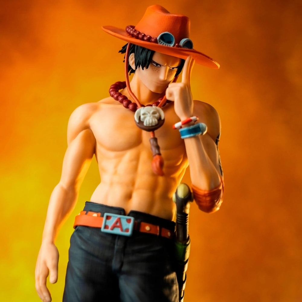 One Piece - Portgas D. Ace Figure - ABYstyle - Super Figure Collection (SFC)