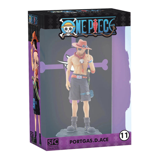 One Piece - Portgas D. Ace Figure - ABYstyle - Super Figure Collection (SFC)