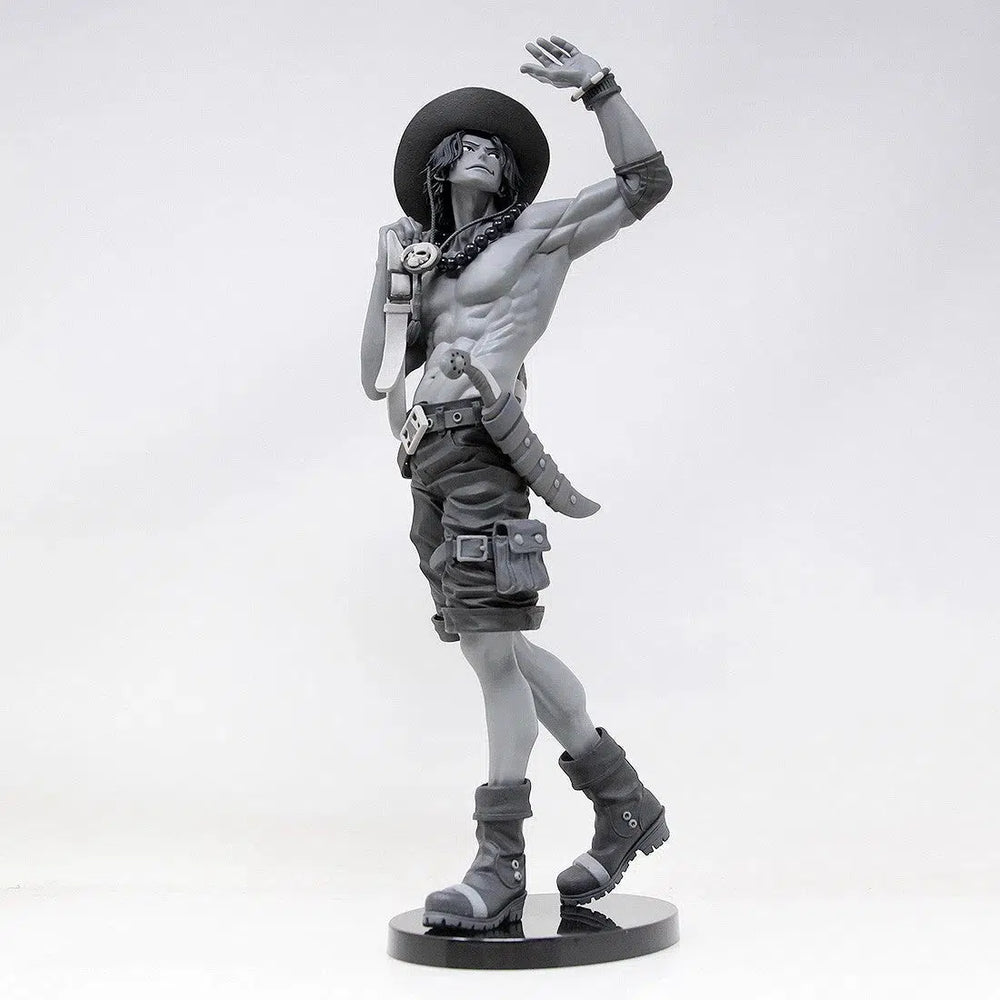 One Piece - Portgas D. Ace Figure (The Tones) - Banpresto - World Figure Colosseum 3 Super Master Stars Piece