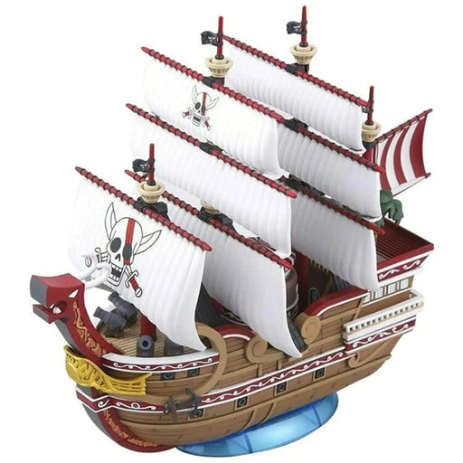 One Piece - Red Force Pirate Ship Figure Model Kit - Bandai Spirits - Grand Ship Collection Series (04) - (2012)