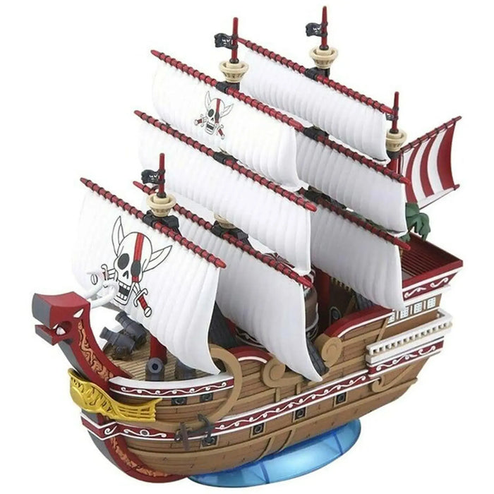 One Piece - Red Force Pirate Ship Figure Model Kit - Bandai Spirits - Grand Ship Collection Series (04) - (2012)