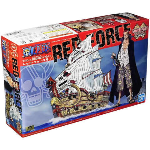 One Piece - Red Force Pirate Ship Figure Model Kit - Bandai Spirits - Grand Ship Collection Series (04) - (2012) - Image 1