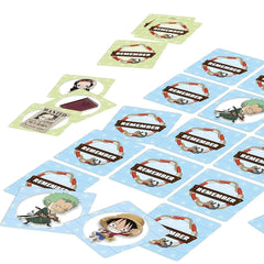 One Piece - Remember Challenge Memory Card Game for Family, and Friends (2-8 Players, Ages 6+) - Topi Games