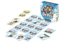 One Piece - Remember Challenge Memory Card Game for Family, and Friends (2-8 Players, Ages 6+) - Topi Games